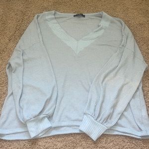 lulus vneck sweater
